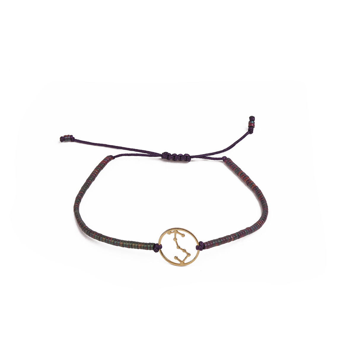 دستبند سنگی  کد BSH343