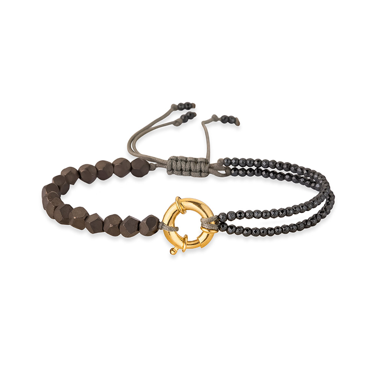 دستبند سنگی  کد BSH260