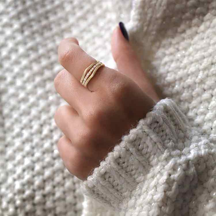 انگشتر  کد RM243