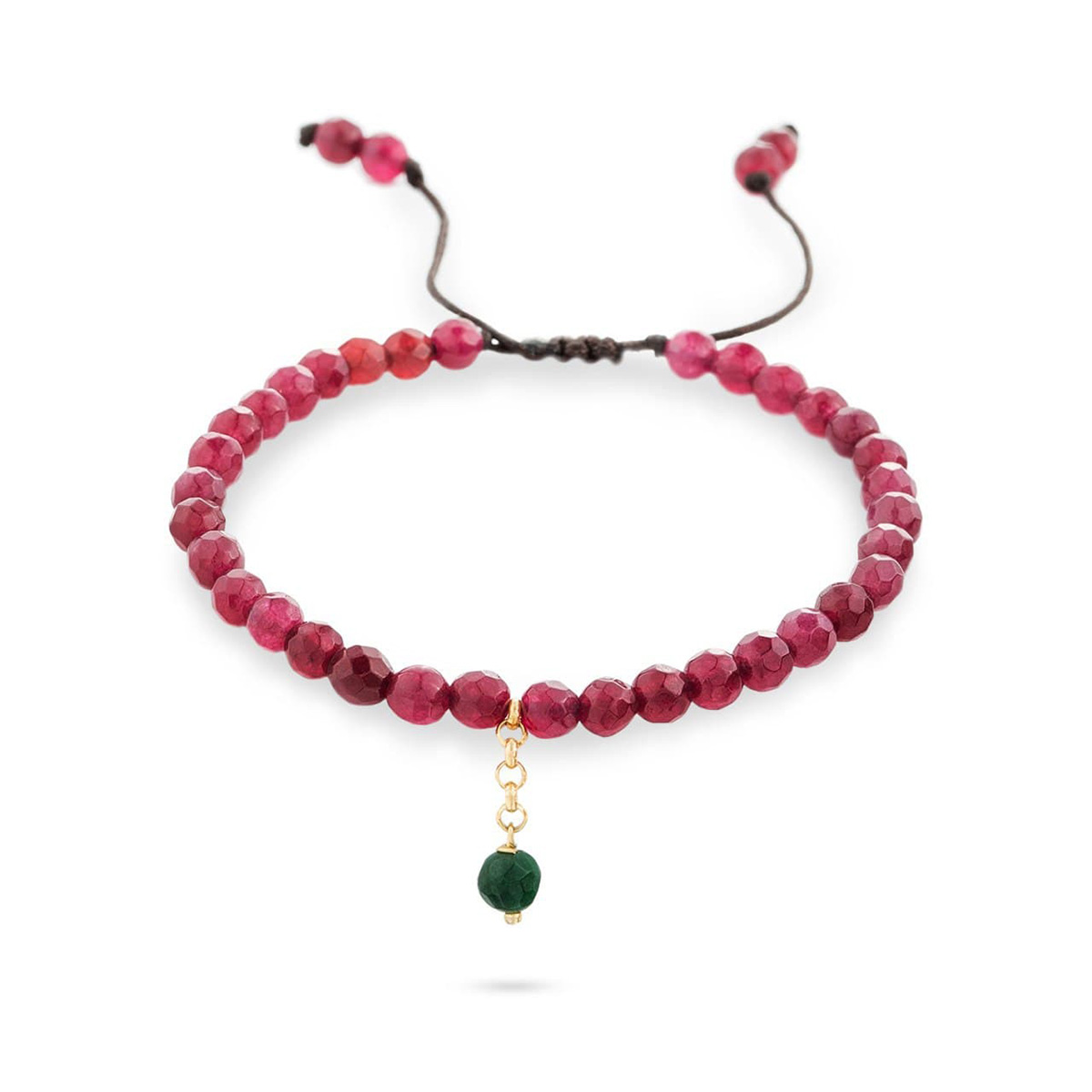 دستبند سنگی  کد BSH014