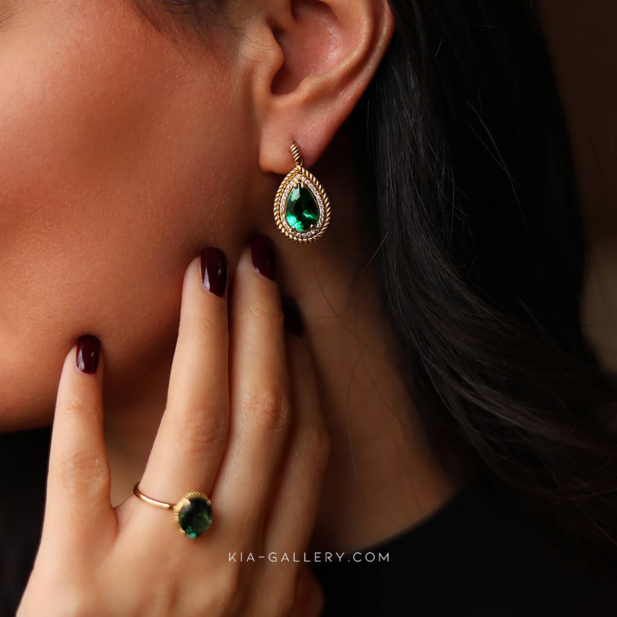 گوشواره  کد EM350