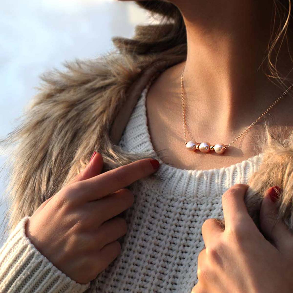 گردنبند  کد NT077