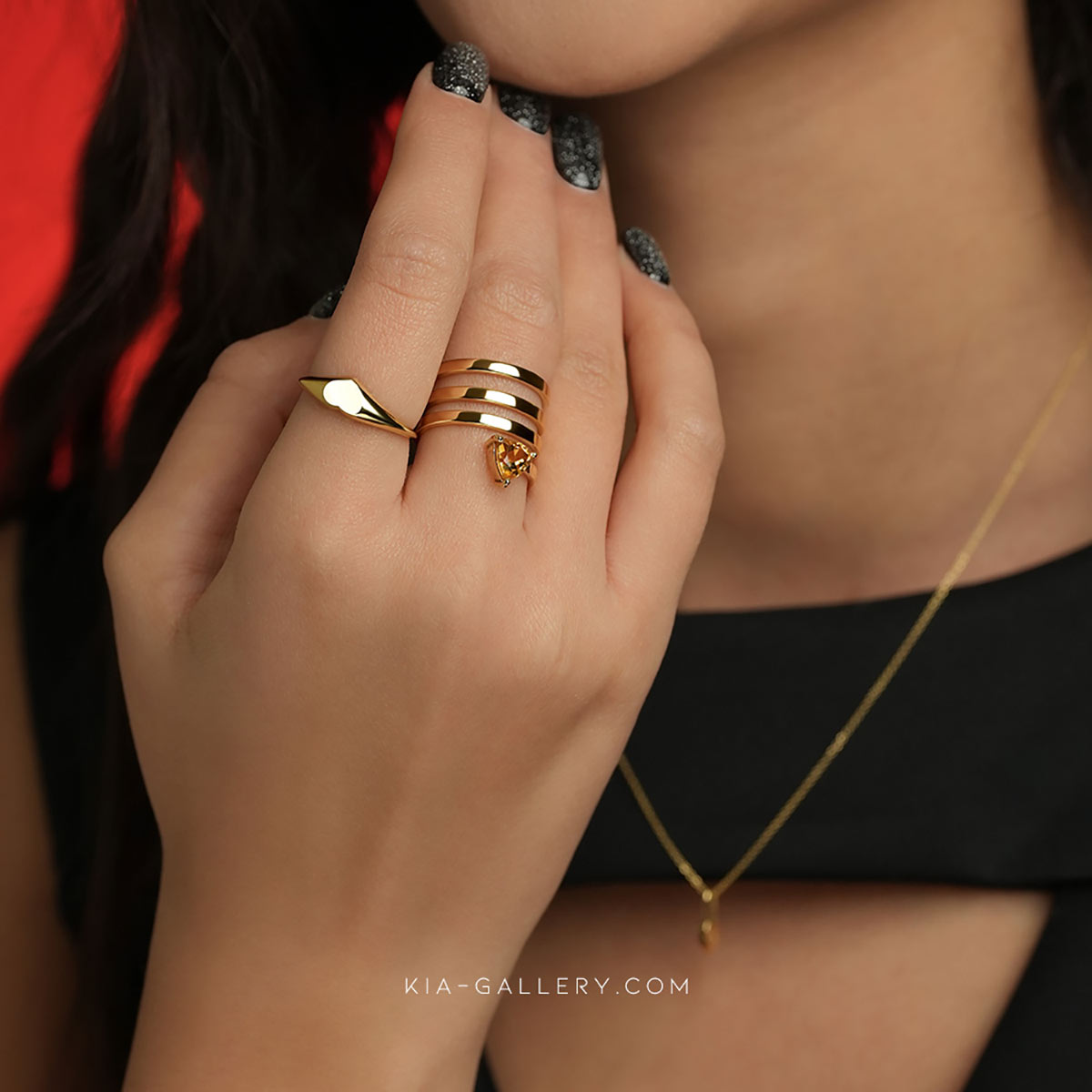 انگشتر  کد RM638