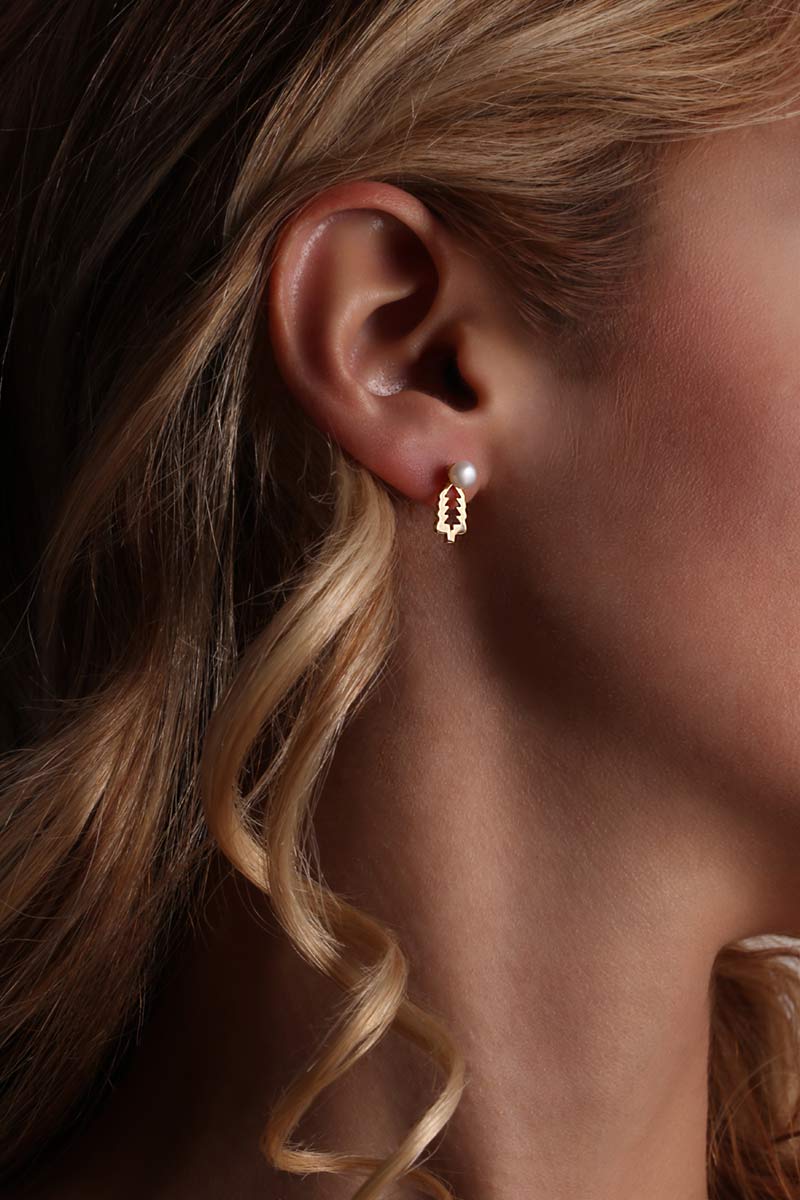 گوشواره  کد EM288