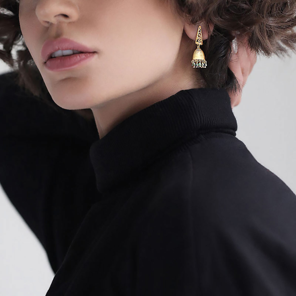 گوشواره  کد EM308