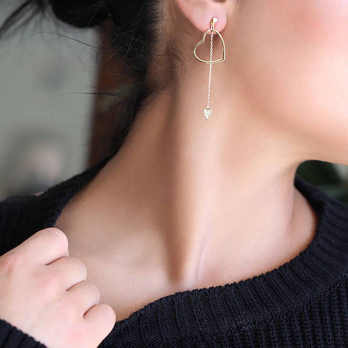 گوشواره  کد EMOH097