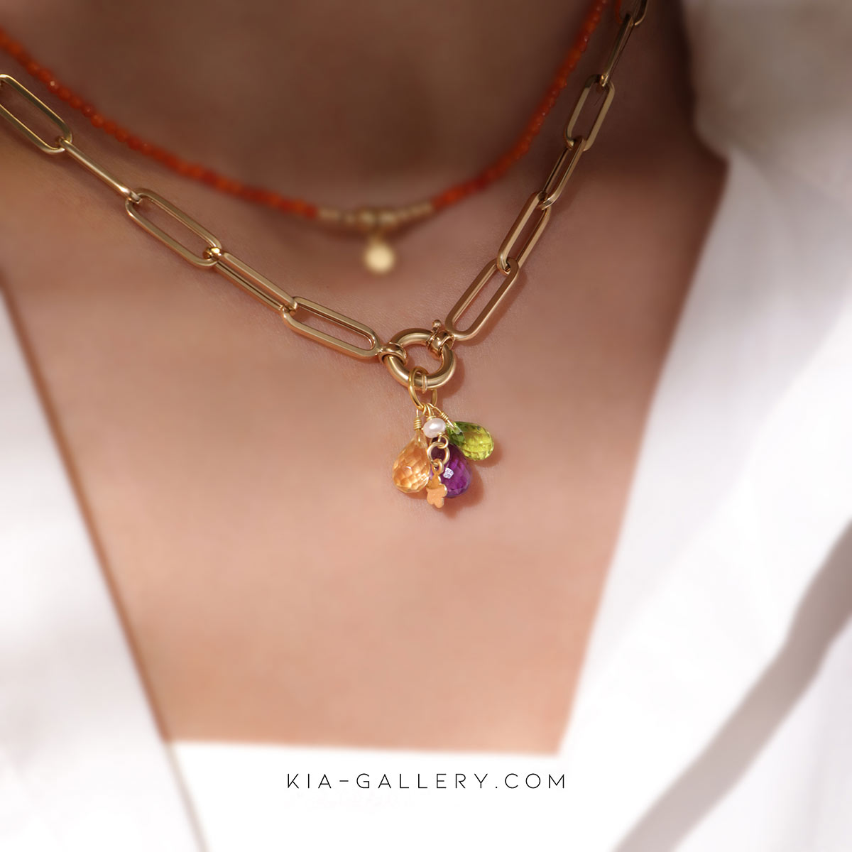 گردنبند  کد NT201