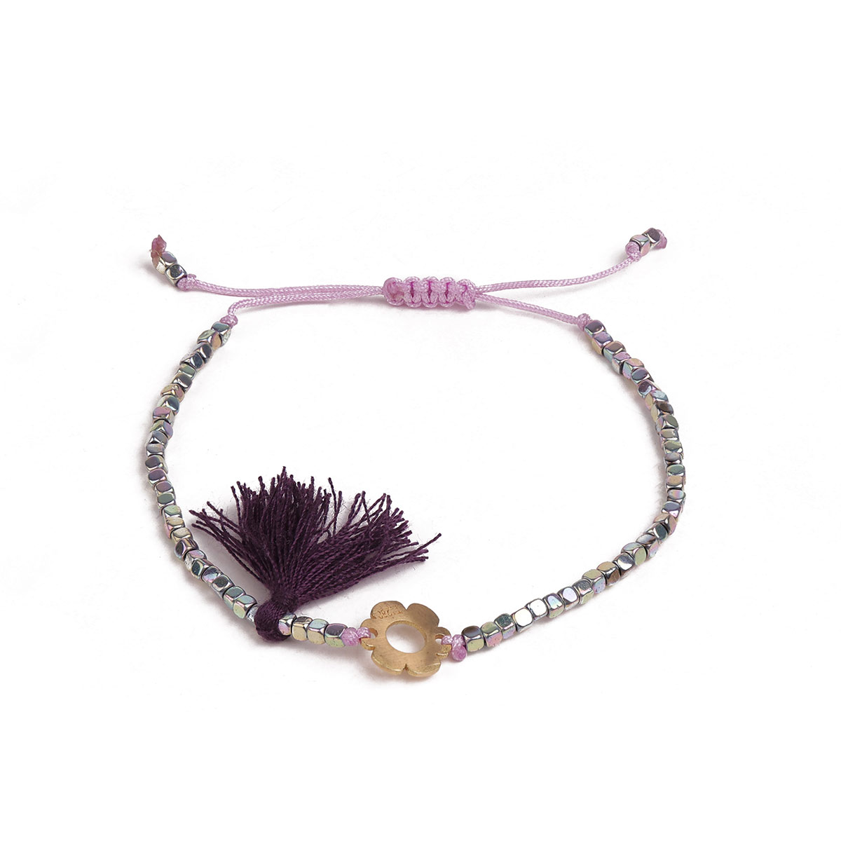 دستبند سنگی  کد BSH356