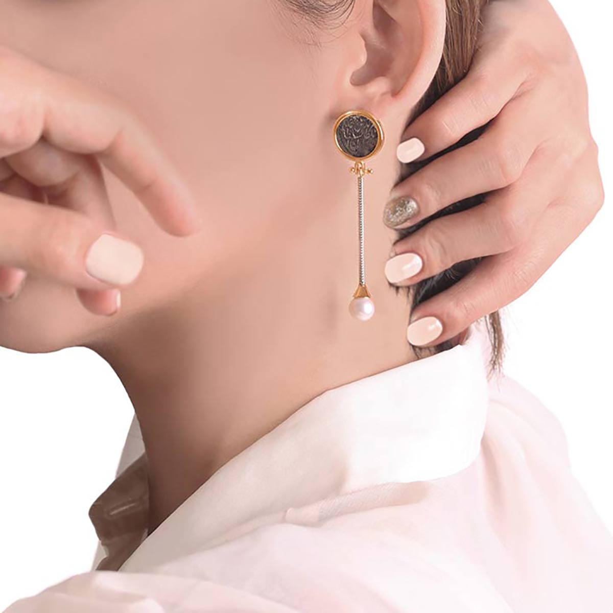 گوشواره  کد EE008