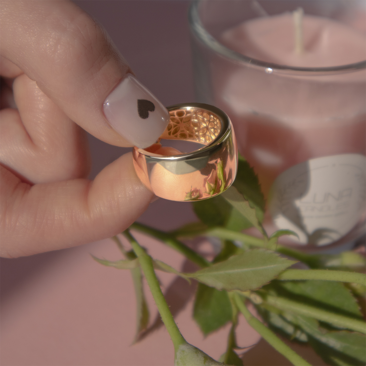 انگشتر  کد RM564