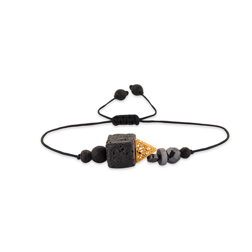 دستبند سنگی  کد BSH097