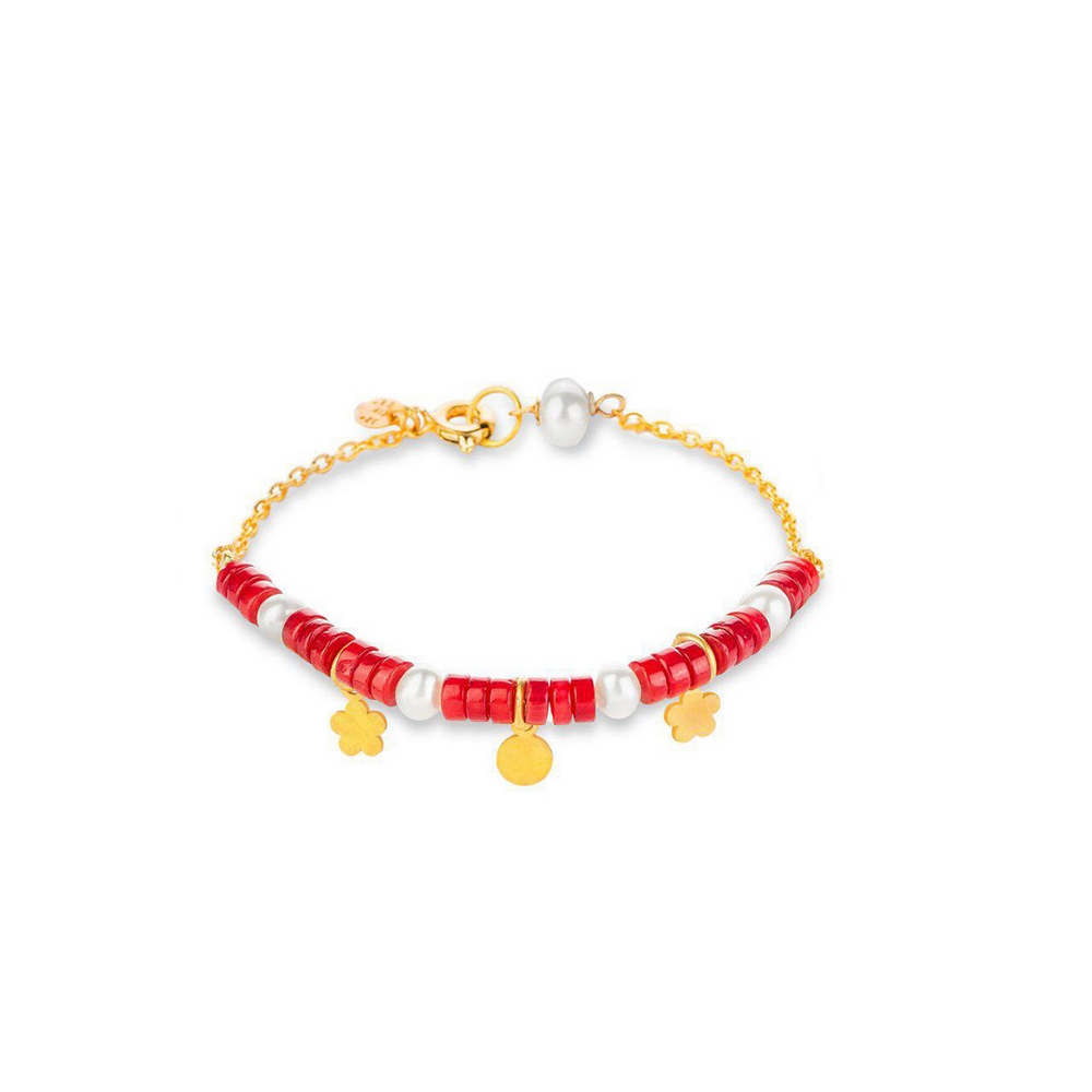 دستبند زنجير طلا  کد BT051