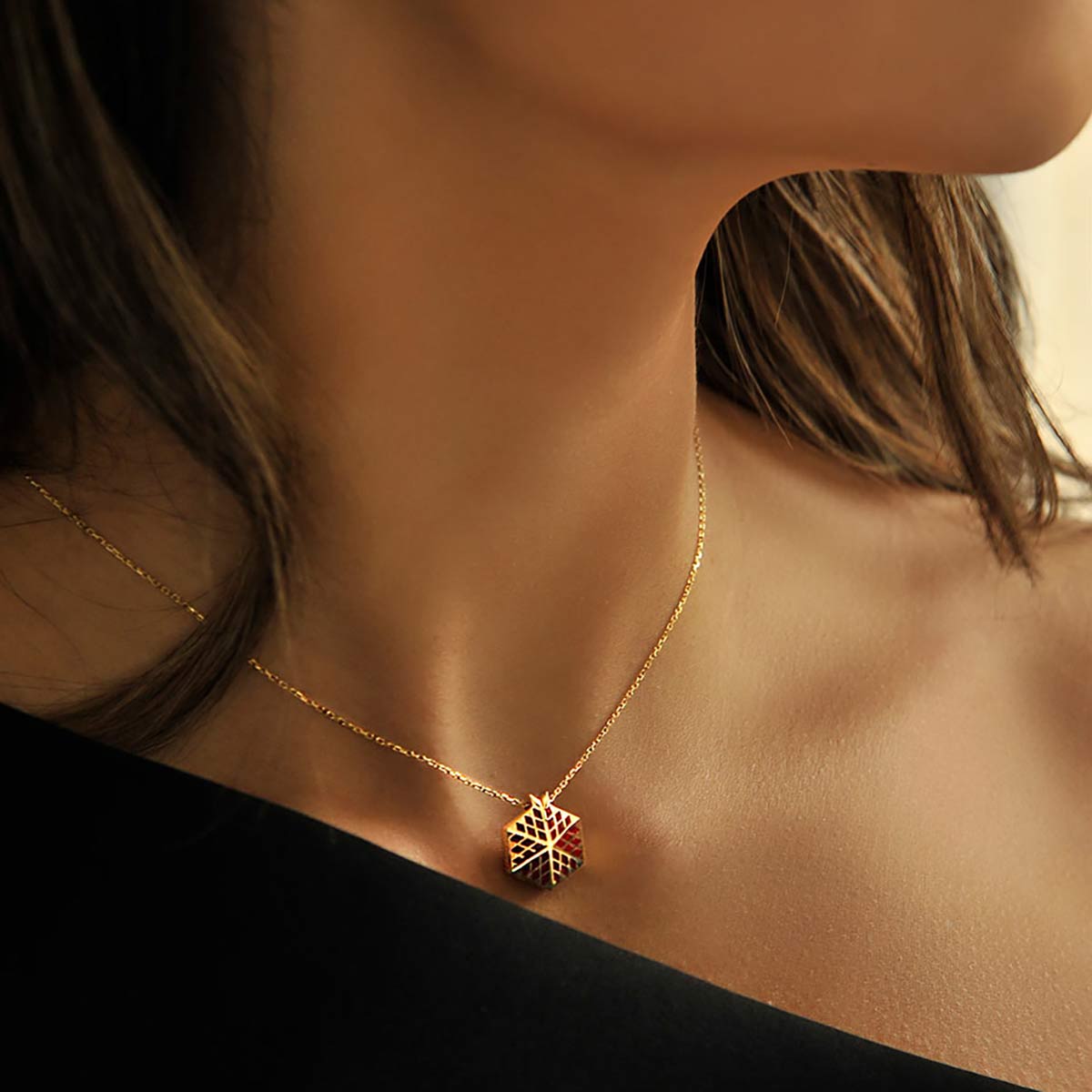 گردنبند  کد RSK-2384