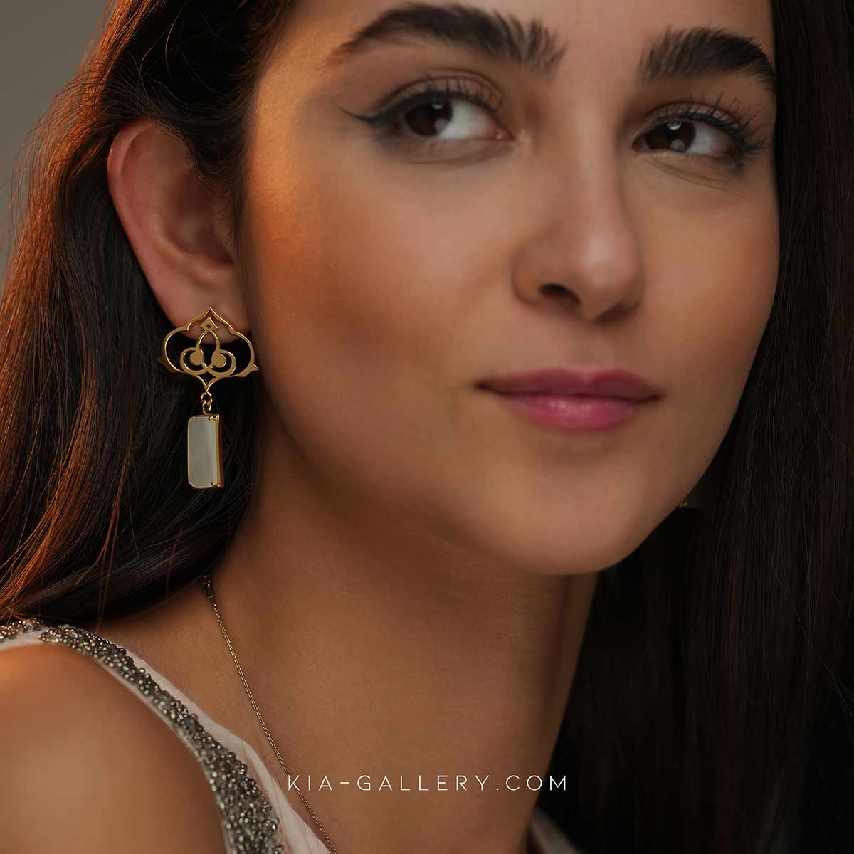 گوشواره  کد EM069