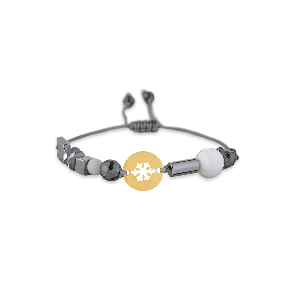 دستبند سنگی  کد BSH110