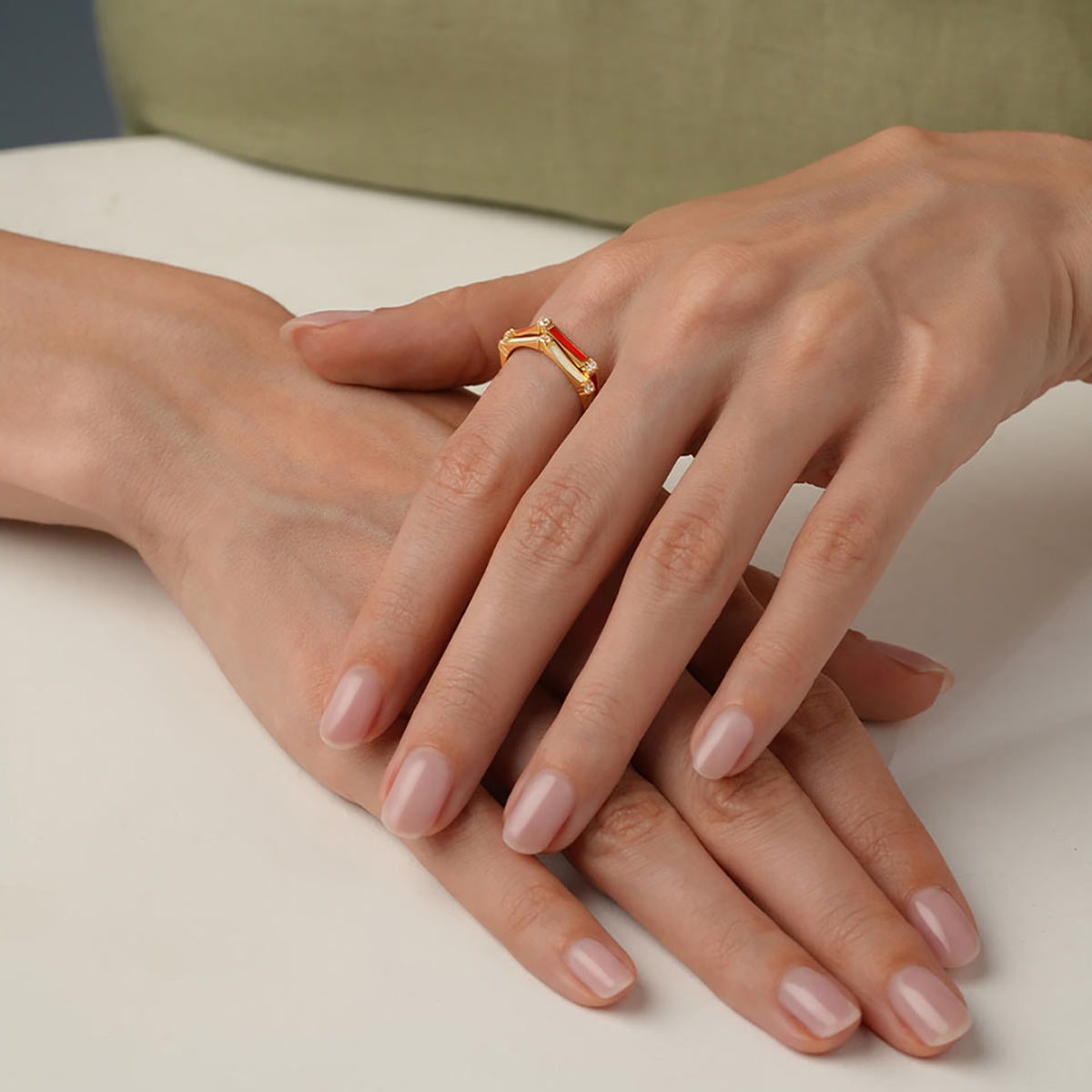 انگشتر مهدخت کد RM708