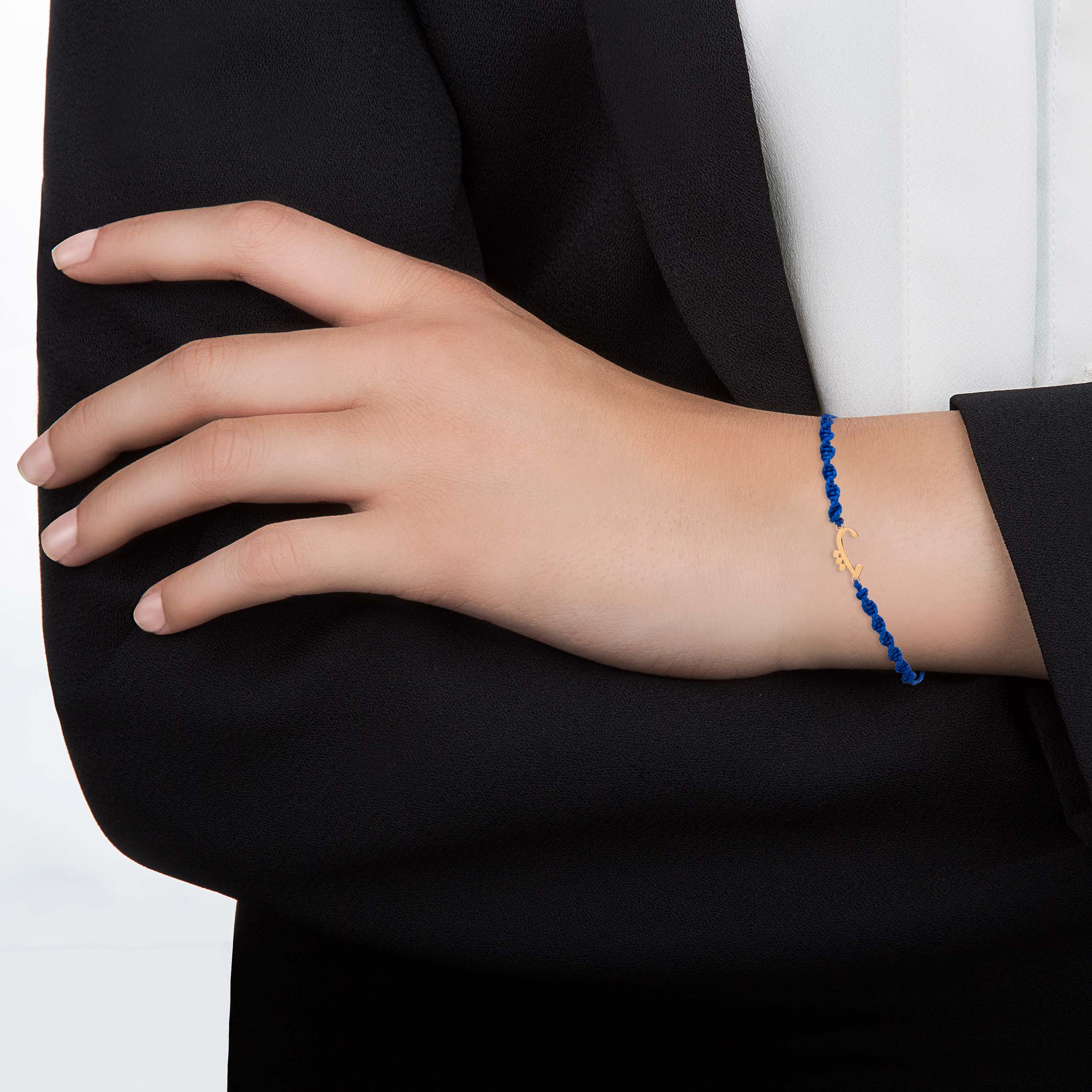 دستبند سنگی  کد BSH268-3