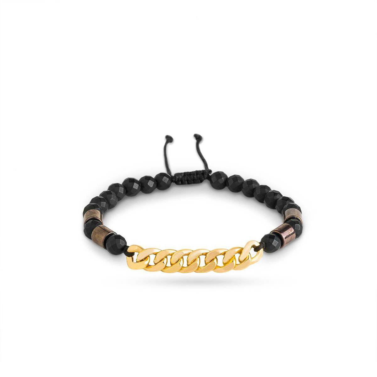 دستبند سنگی  کد BSH126