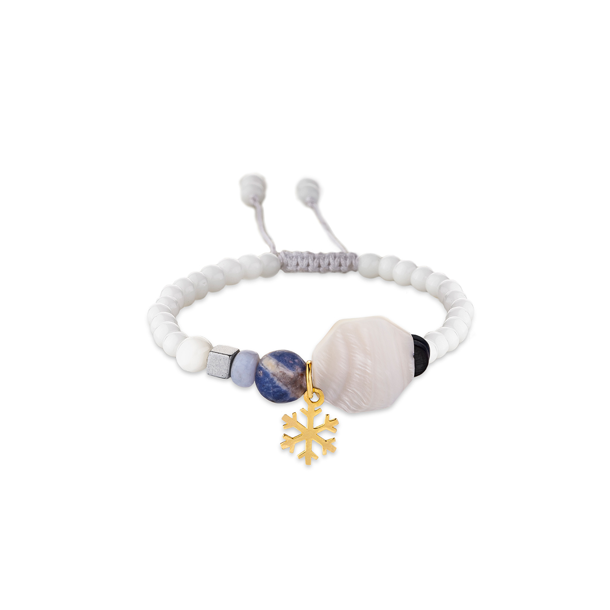 دستبند سنگی  کد BSH111