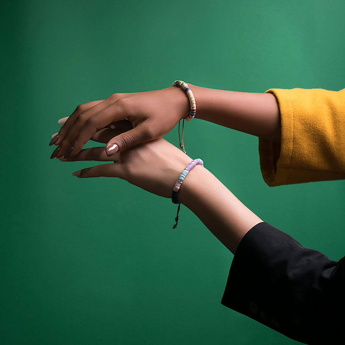 دستبند سنگی  کد BSH229