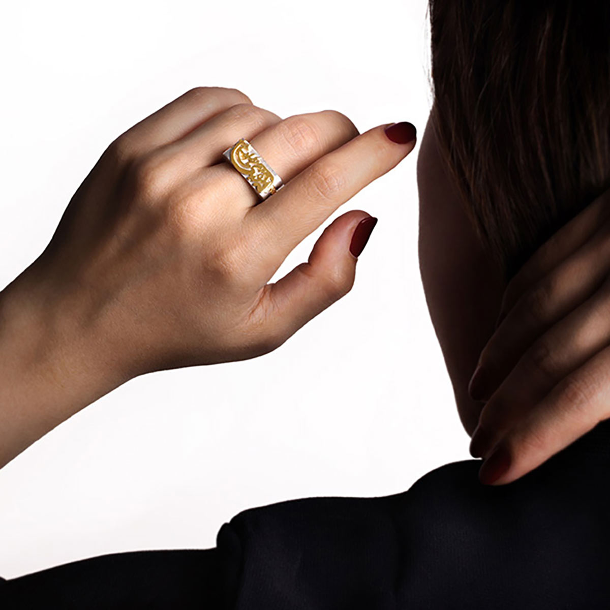 انگشتر  کد RE017