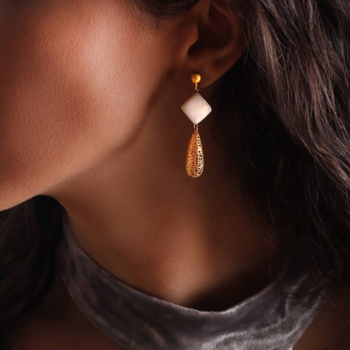 گوشواره  کد ET062