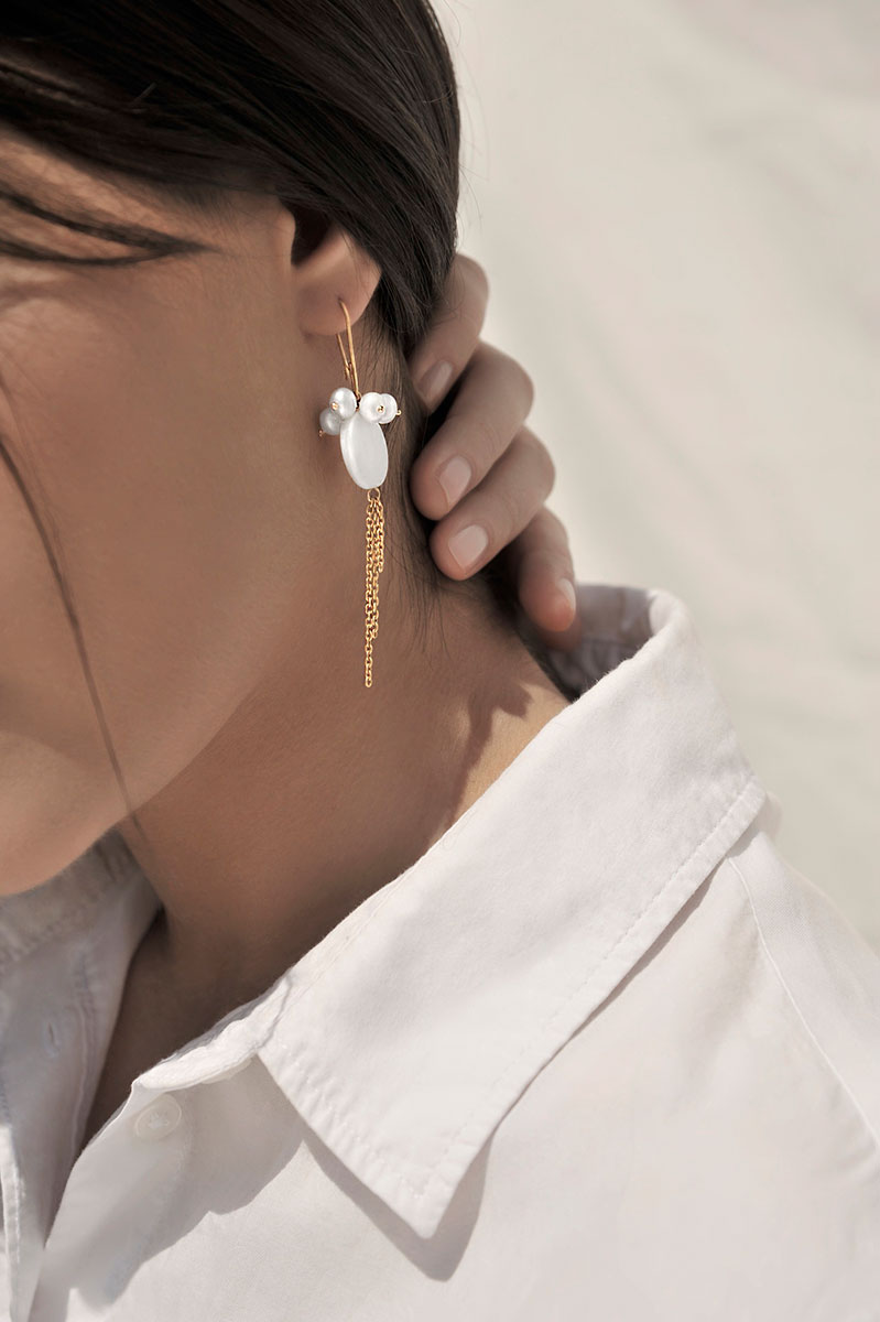 گوشواره  کد ET074