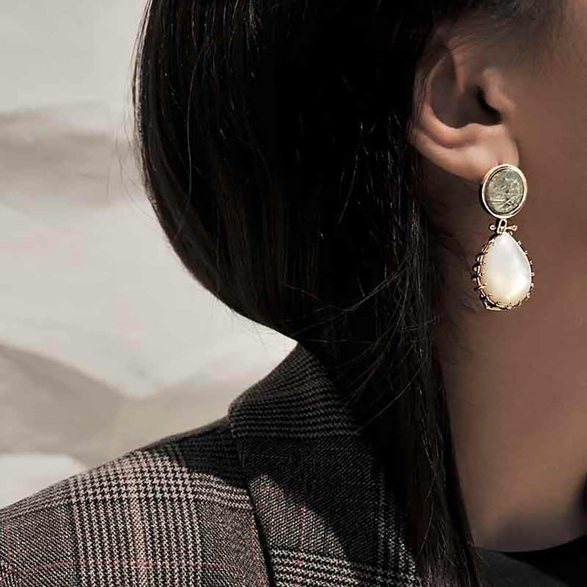 گوشواره  کد EM306