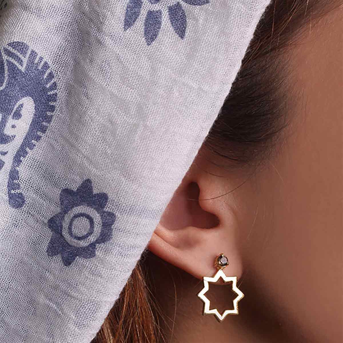 گوشواره  کد EM233