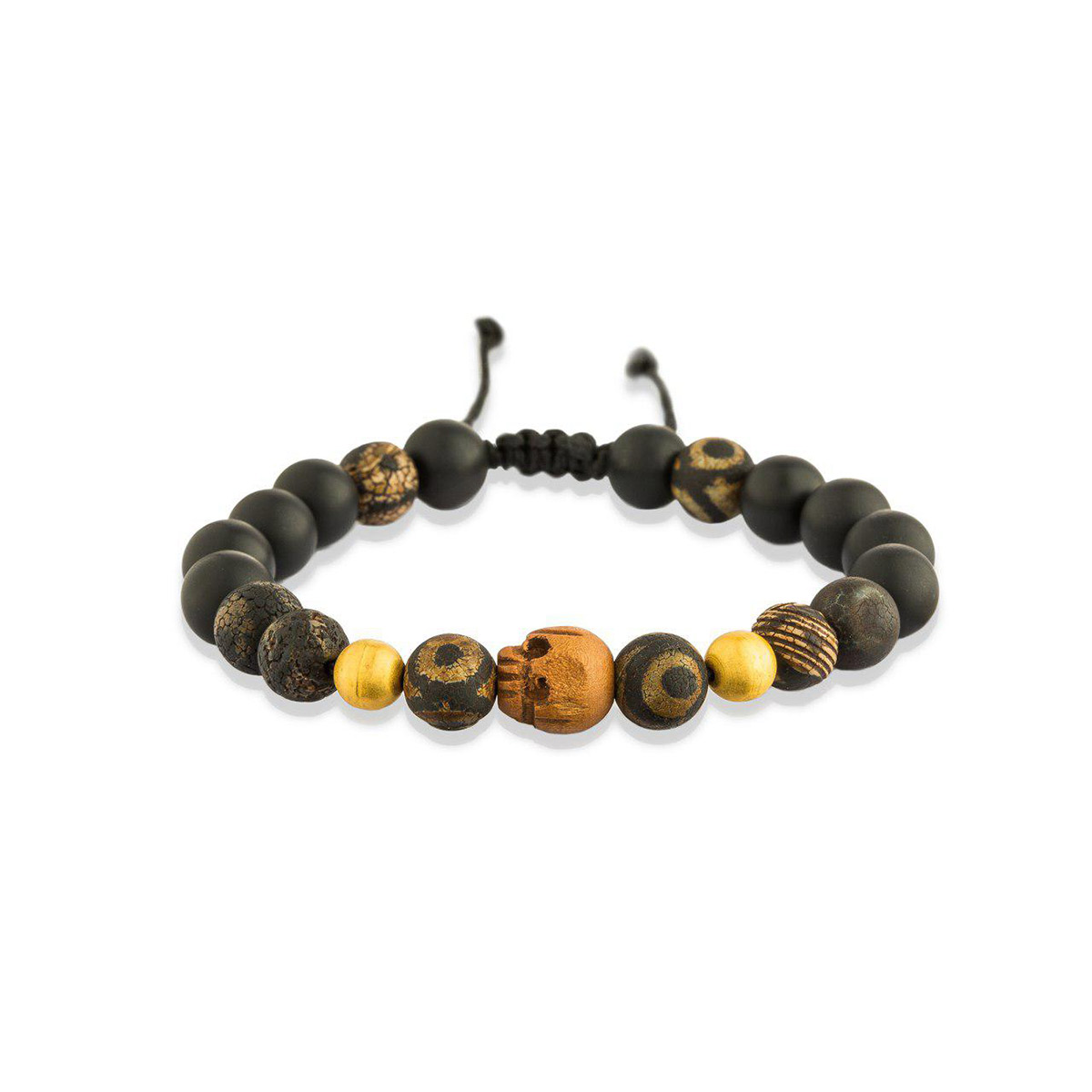 دستبند سنگی  کد BSH052