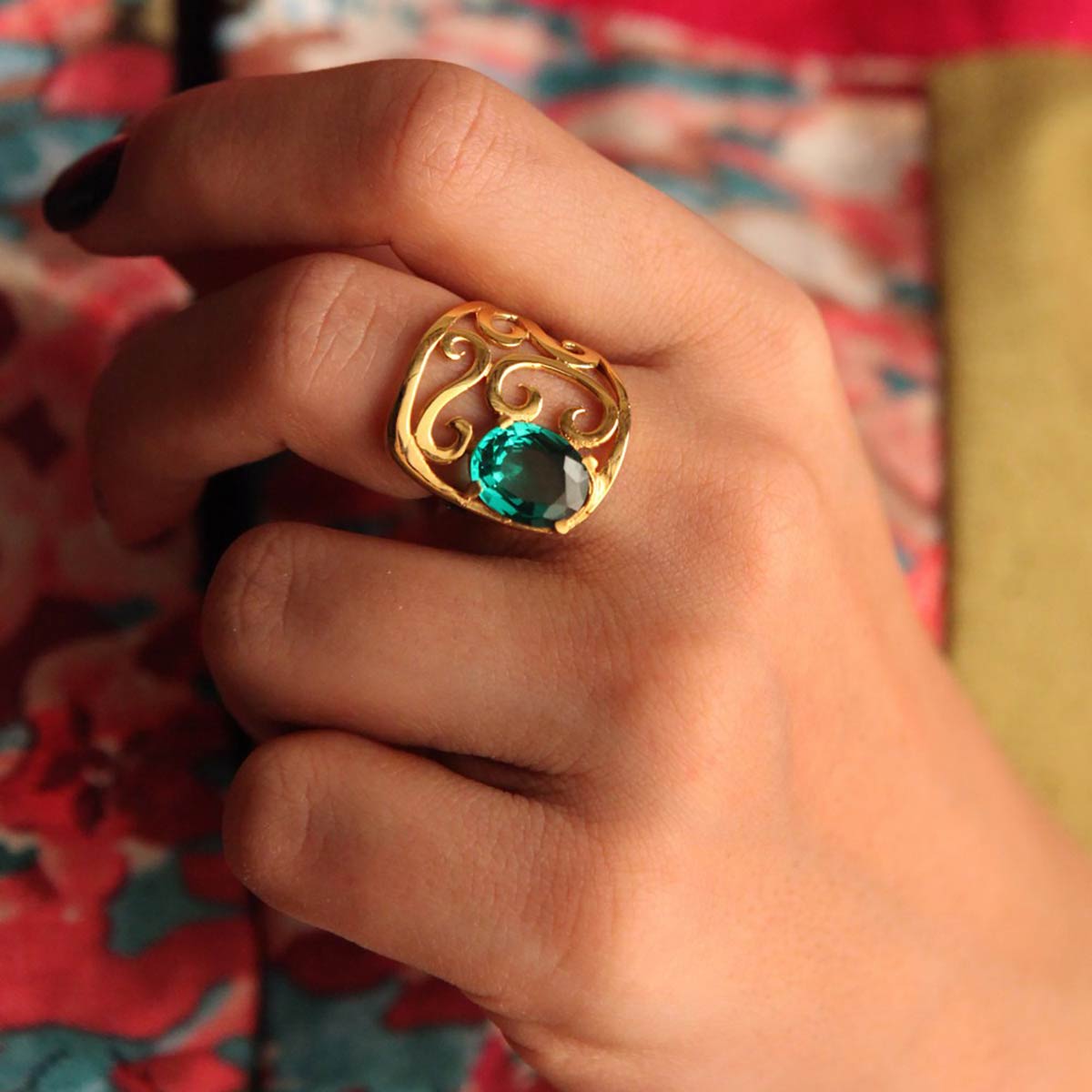 انگشتر  کد RM348