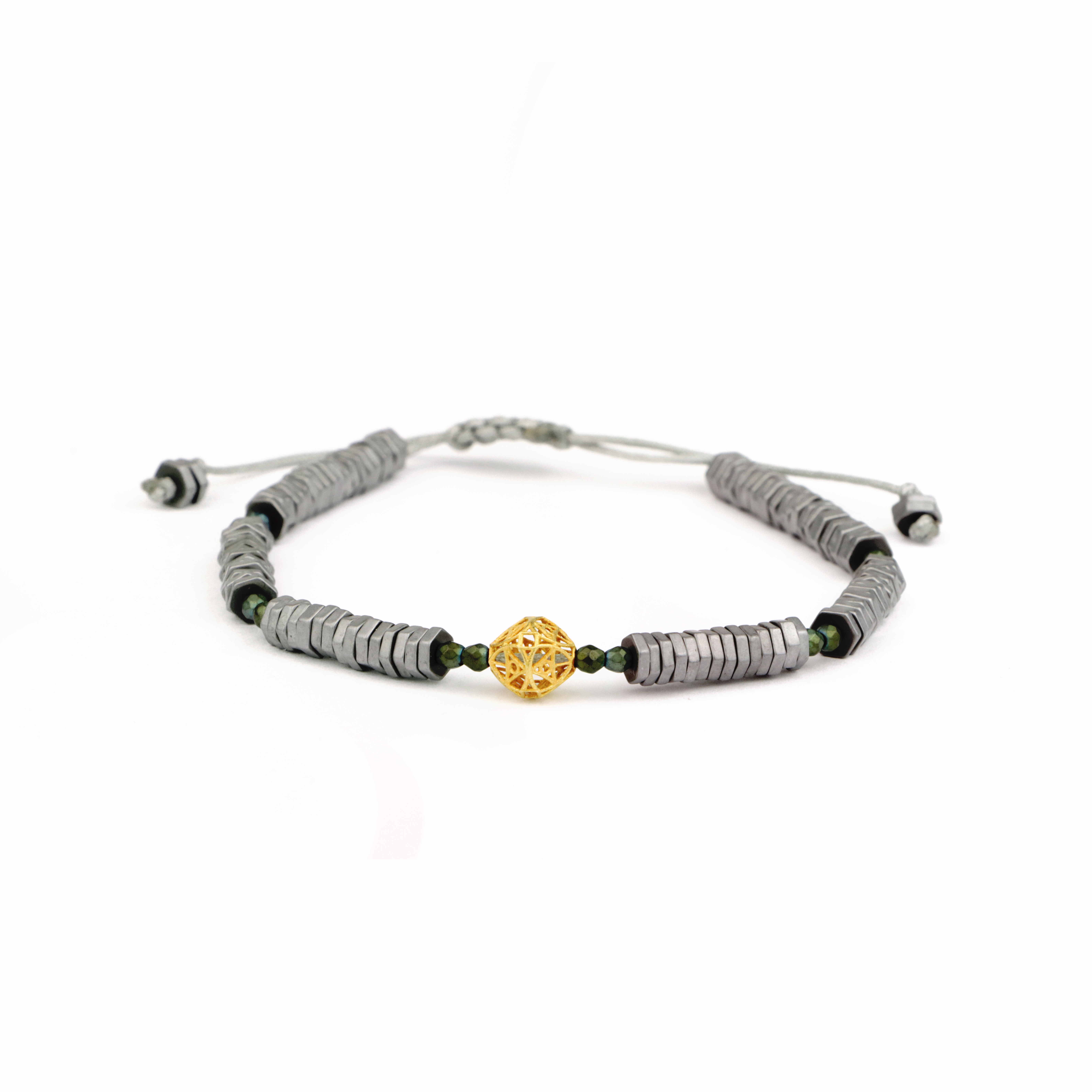 دستبند سنگی  کد TSB138