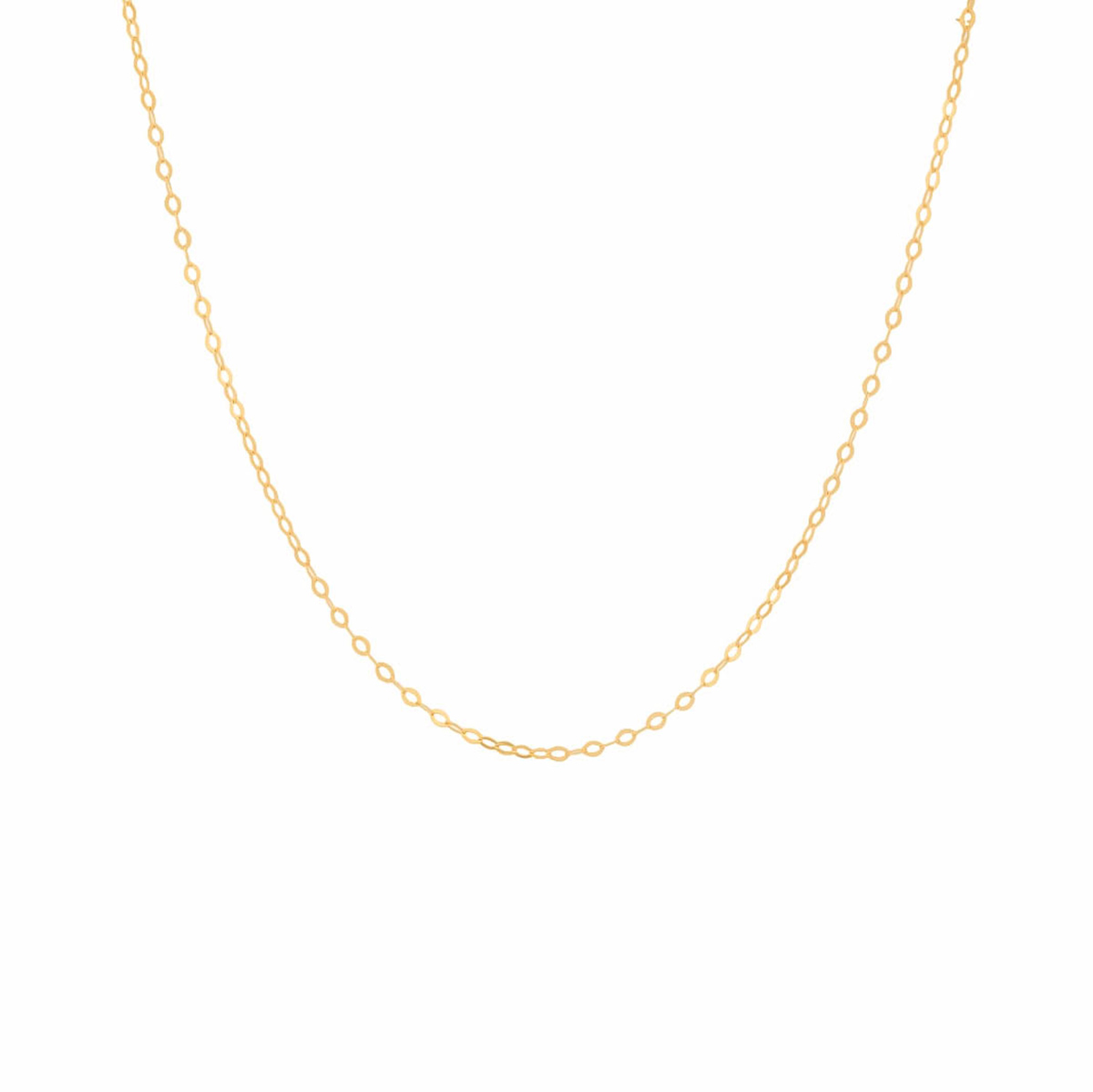 گردنبند زنجیر ساده کد NMR544