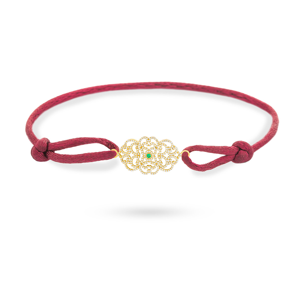 دستبند نخی  کد BM154