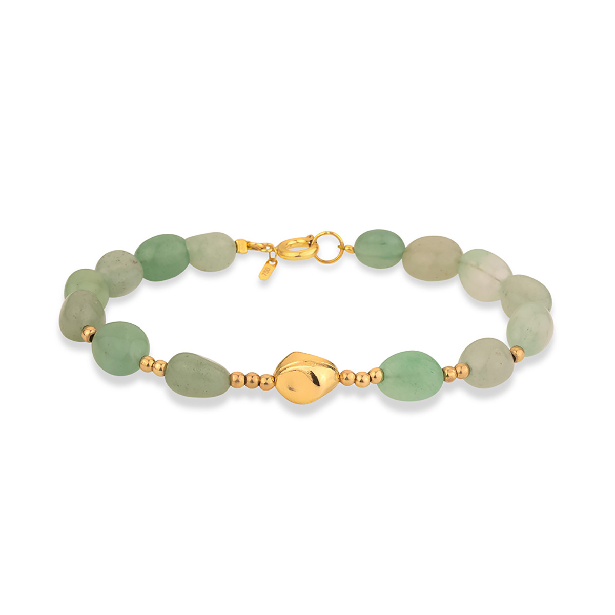 دستبند سنگی  کد BT133