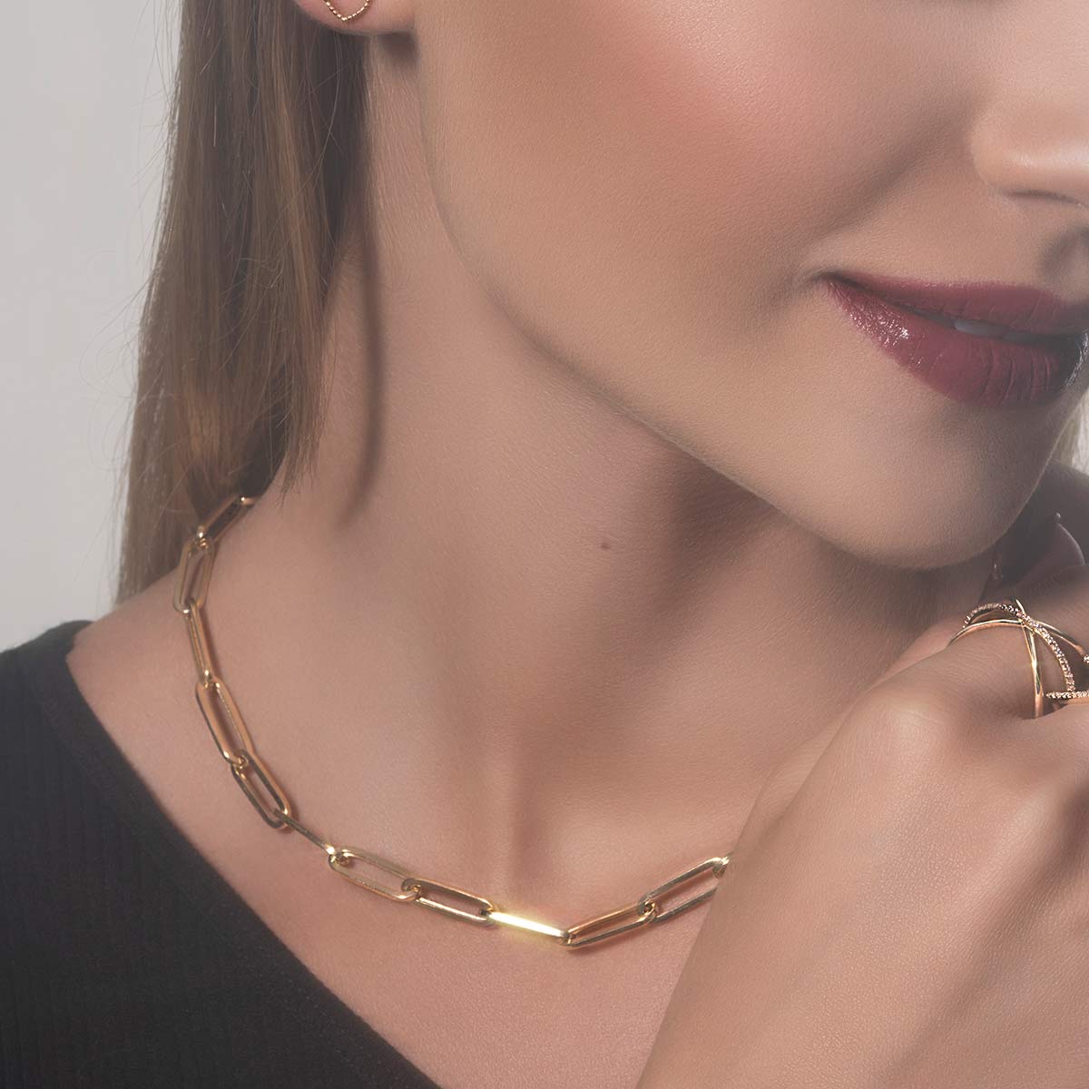 گردنبند  کد ON003