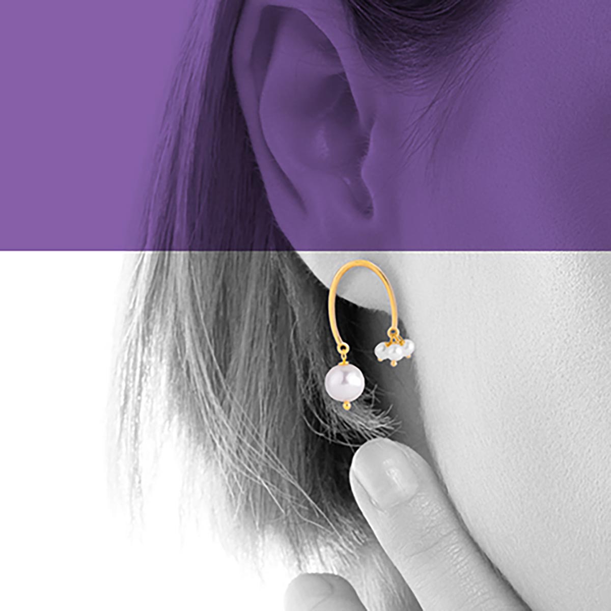 گوشواره  کد EM212