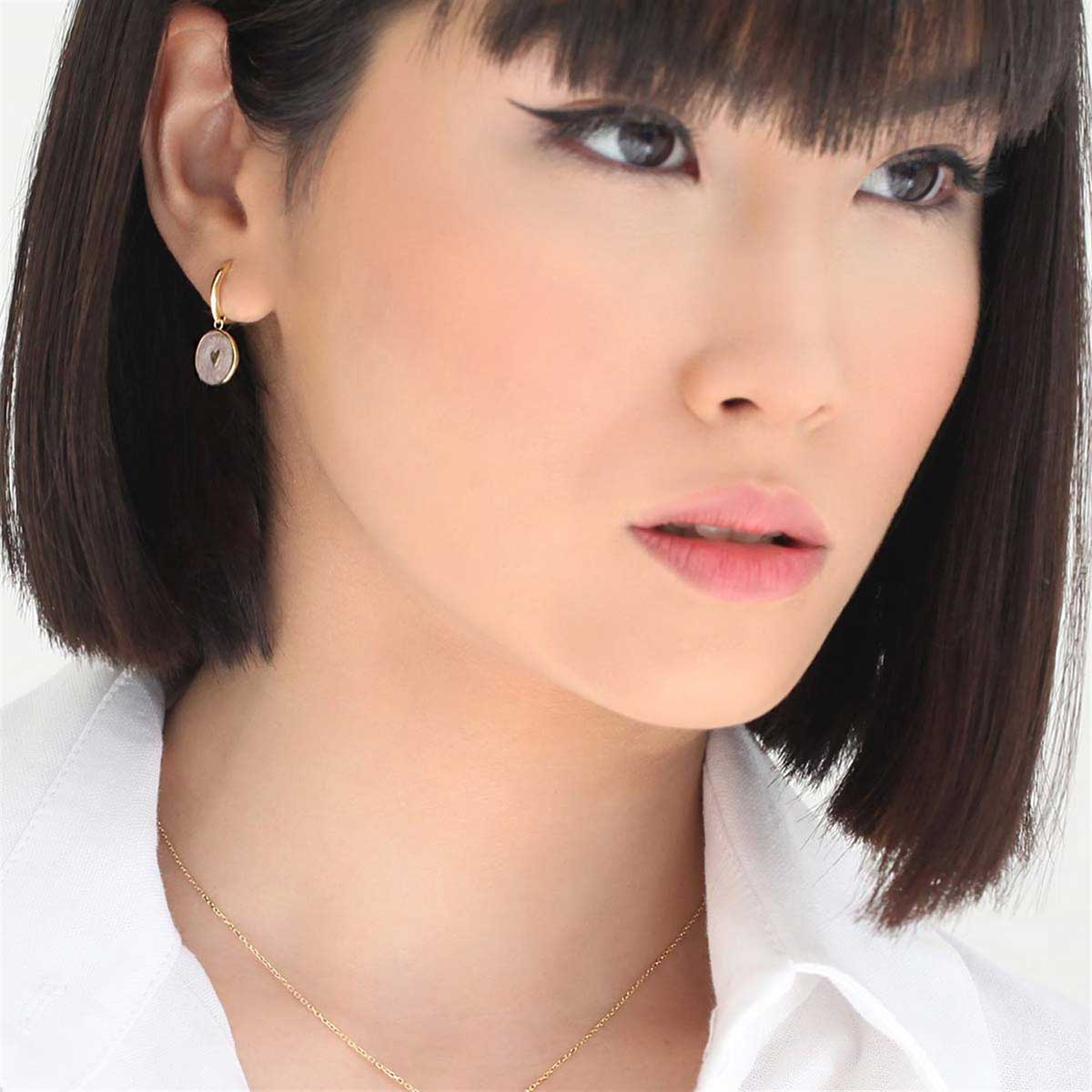 گوشواره  کد EM392