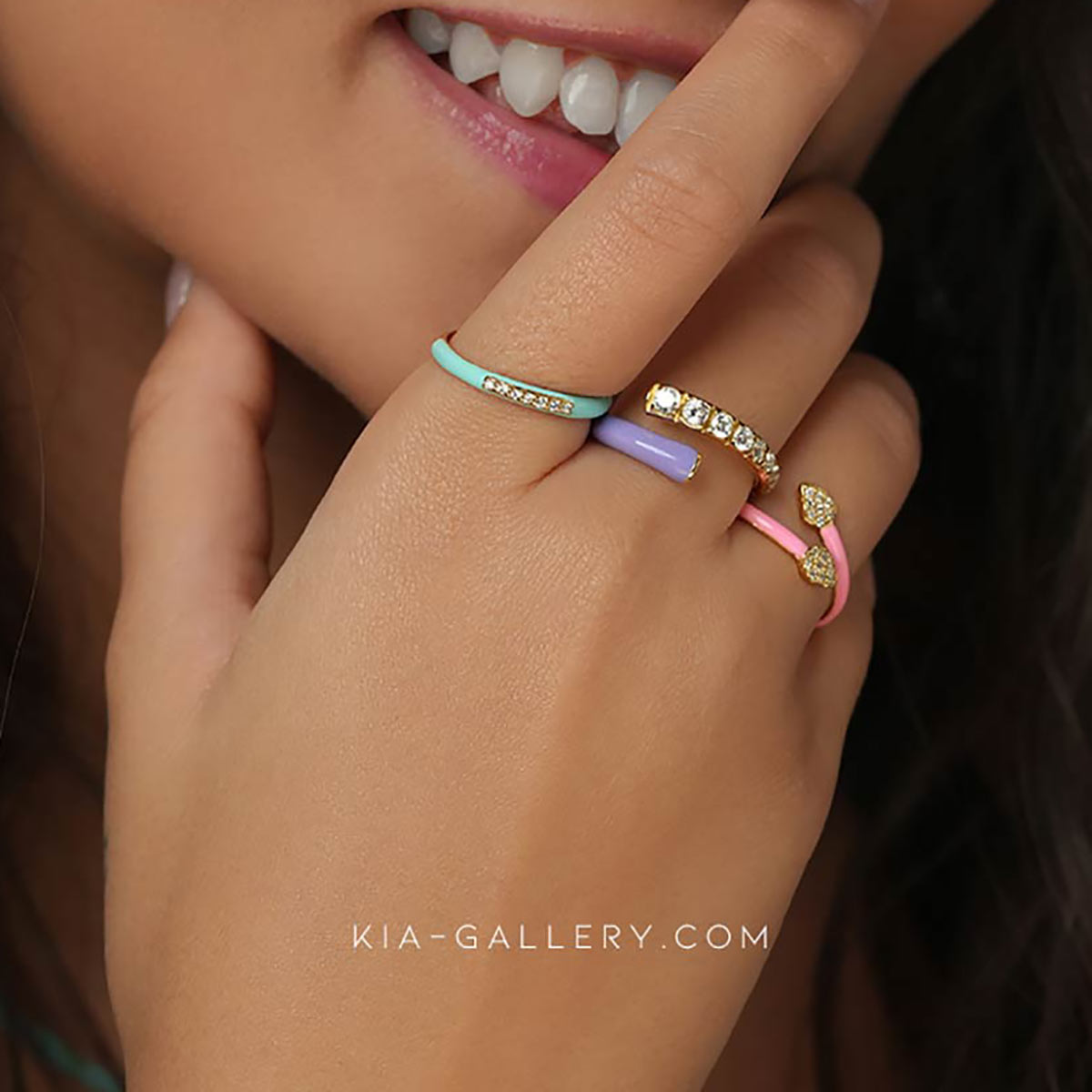 انگشتر  کد RMOH090