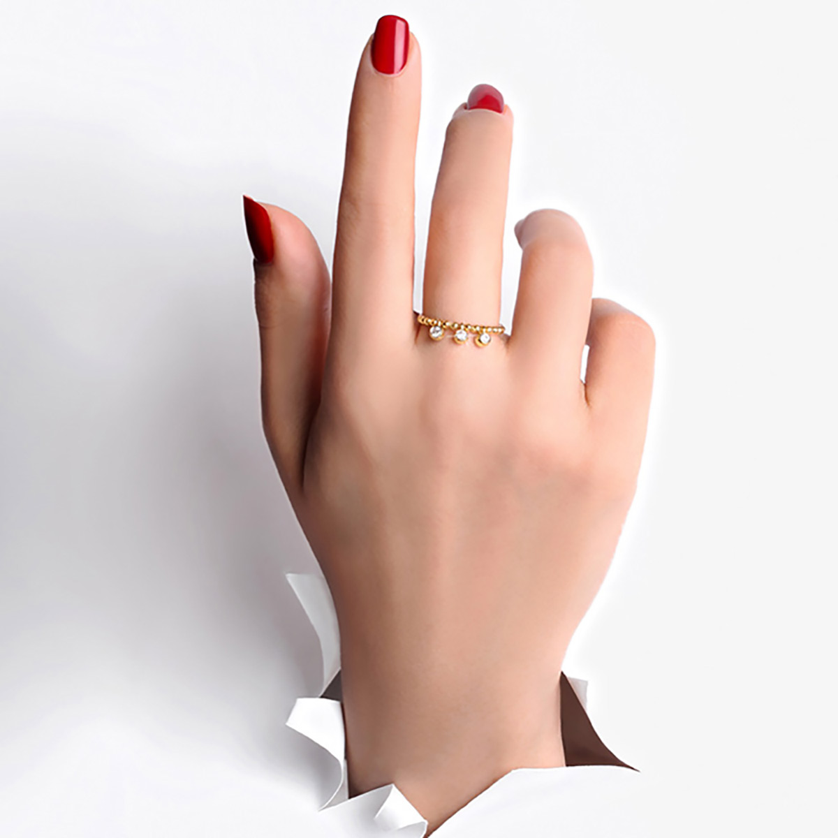 انگشتر  کد RM325