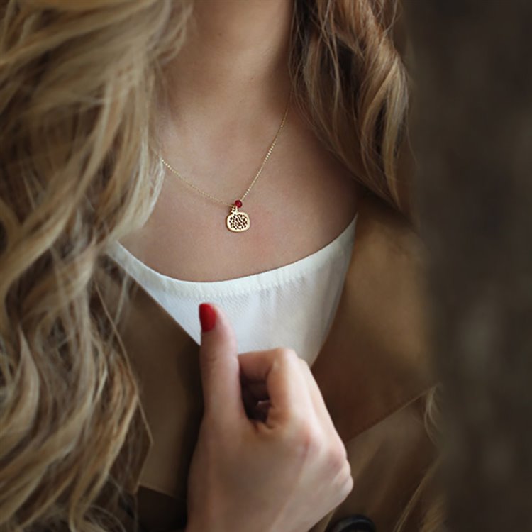 گردنبند  کد NM255