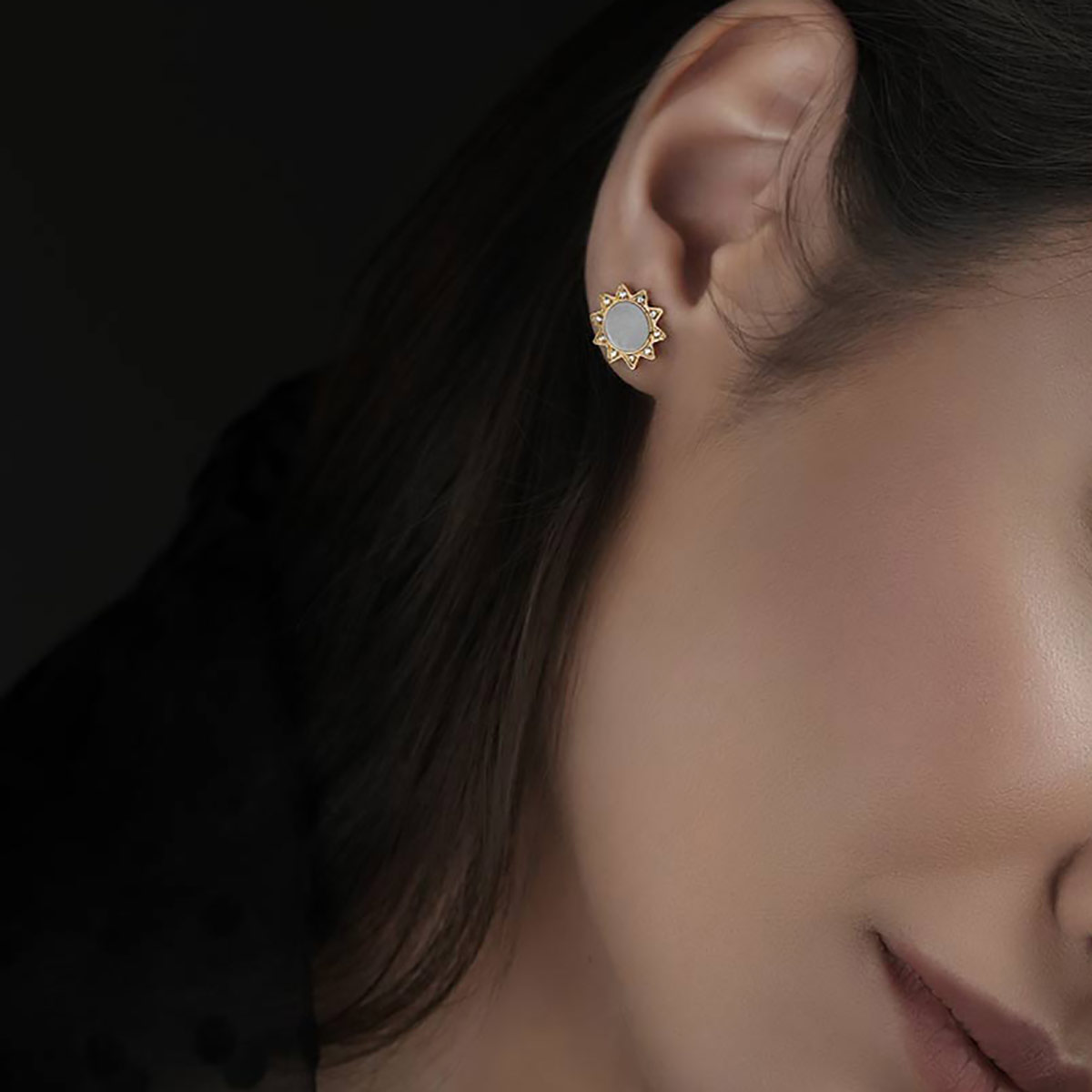 گوشواره  کد EM318