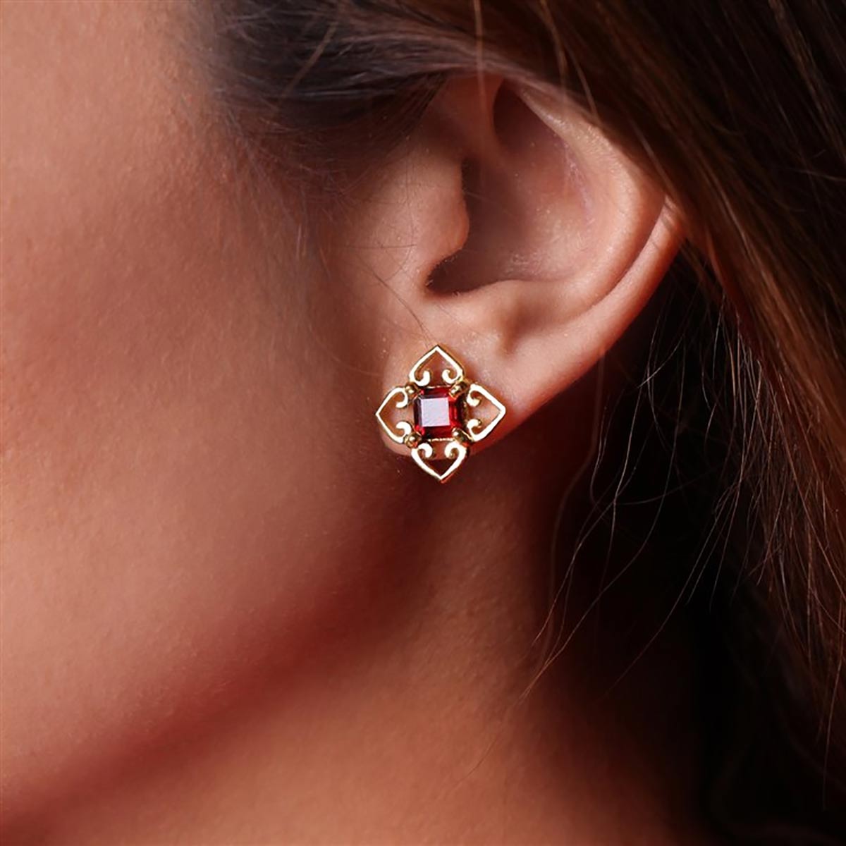 گوشواره  کد EM071