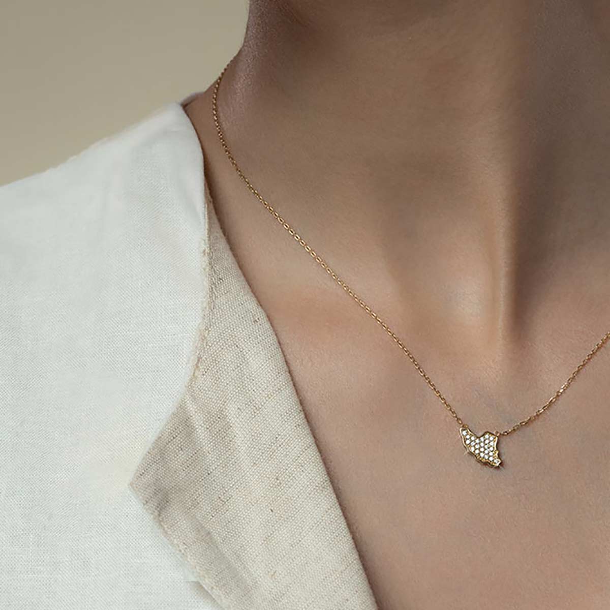 گردنبند  کد NMOH285