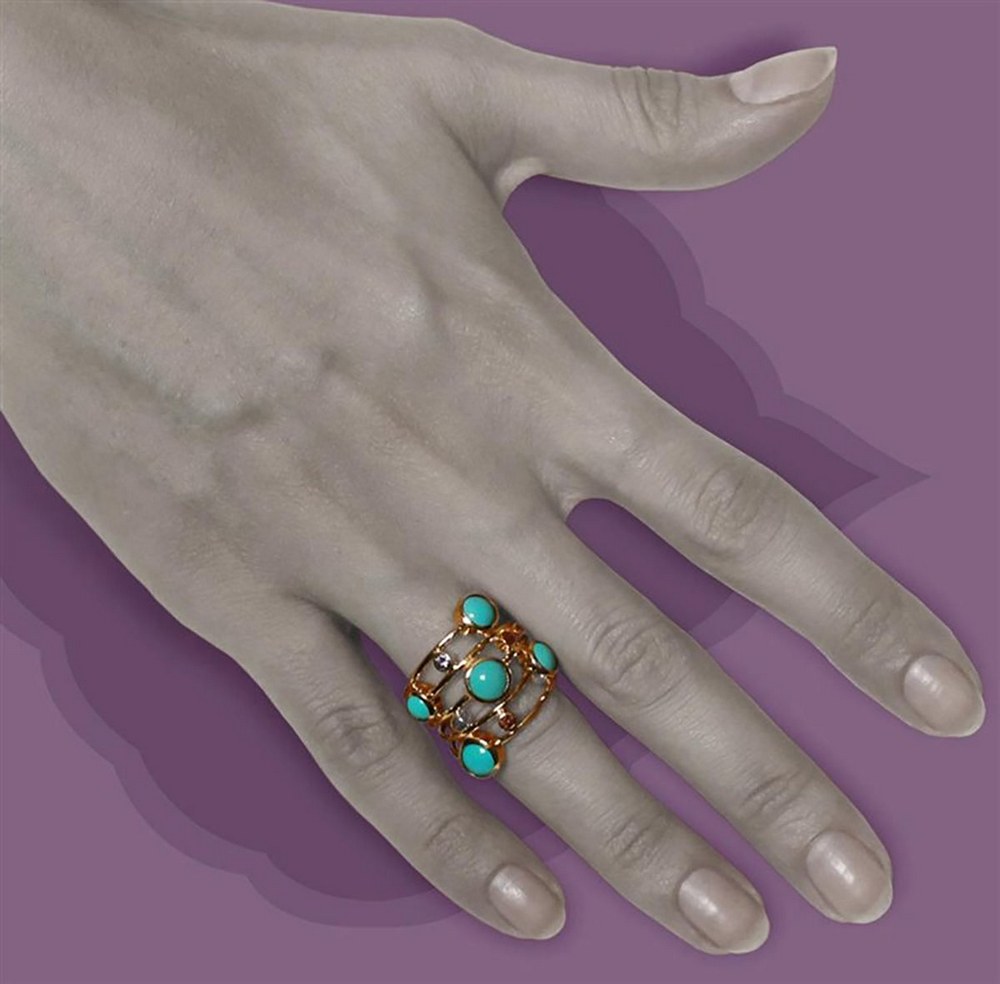 انگشتر  کد RM043