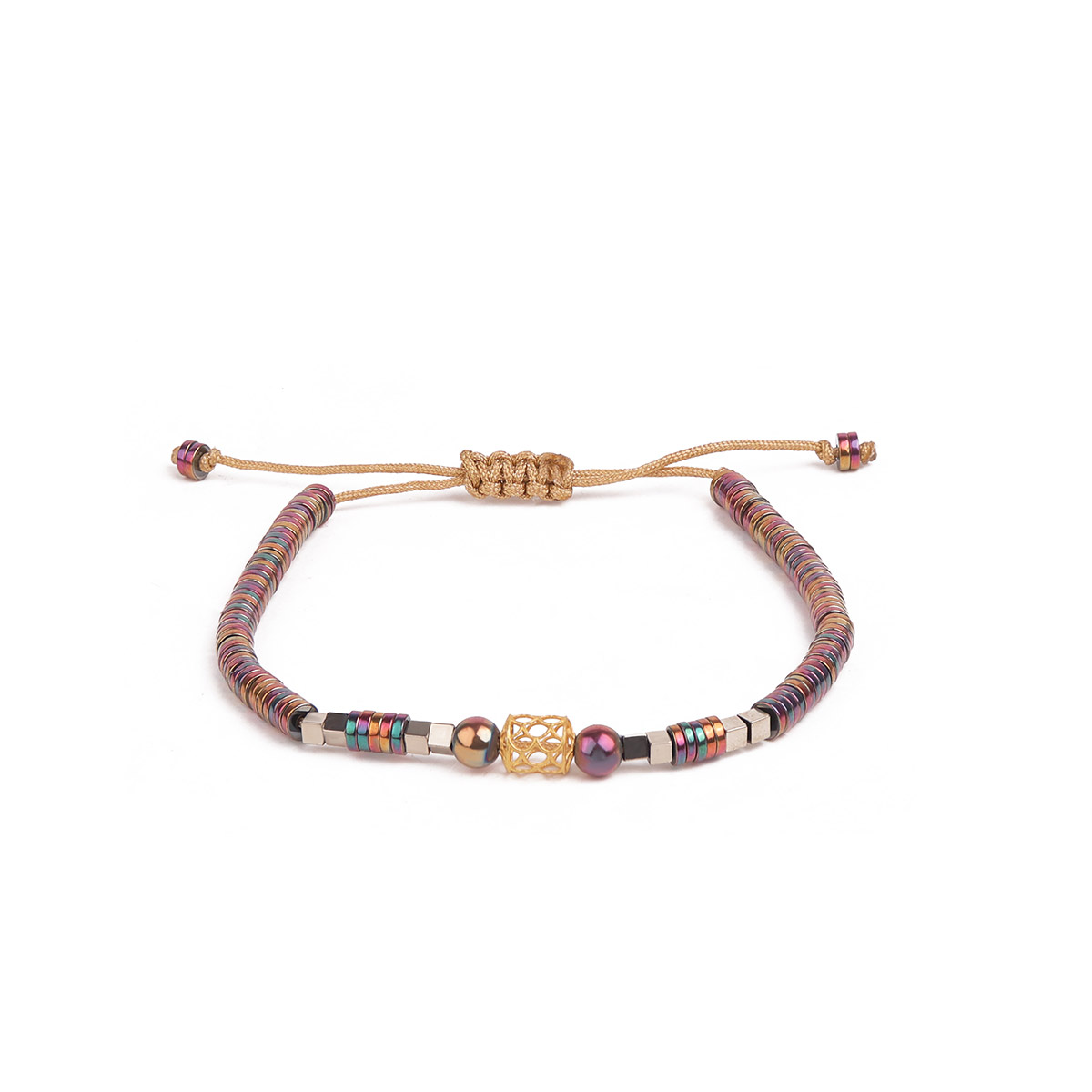 دستبند سنگی  کد BSH379