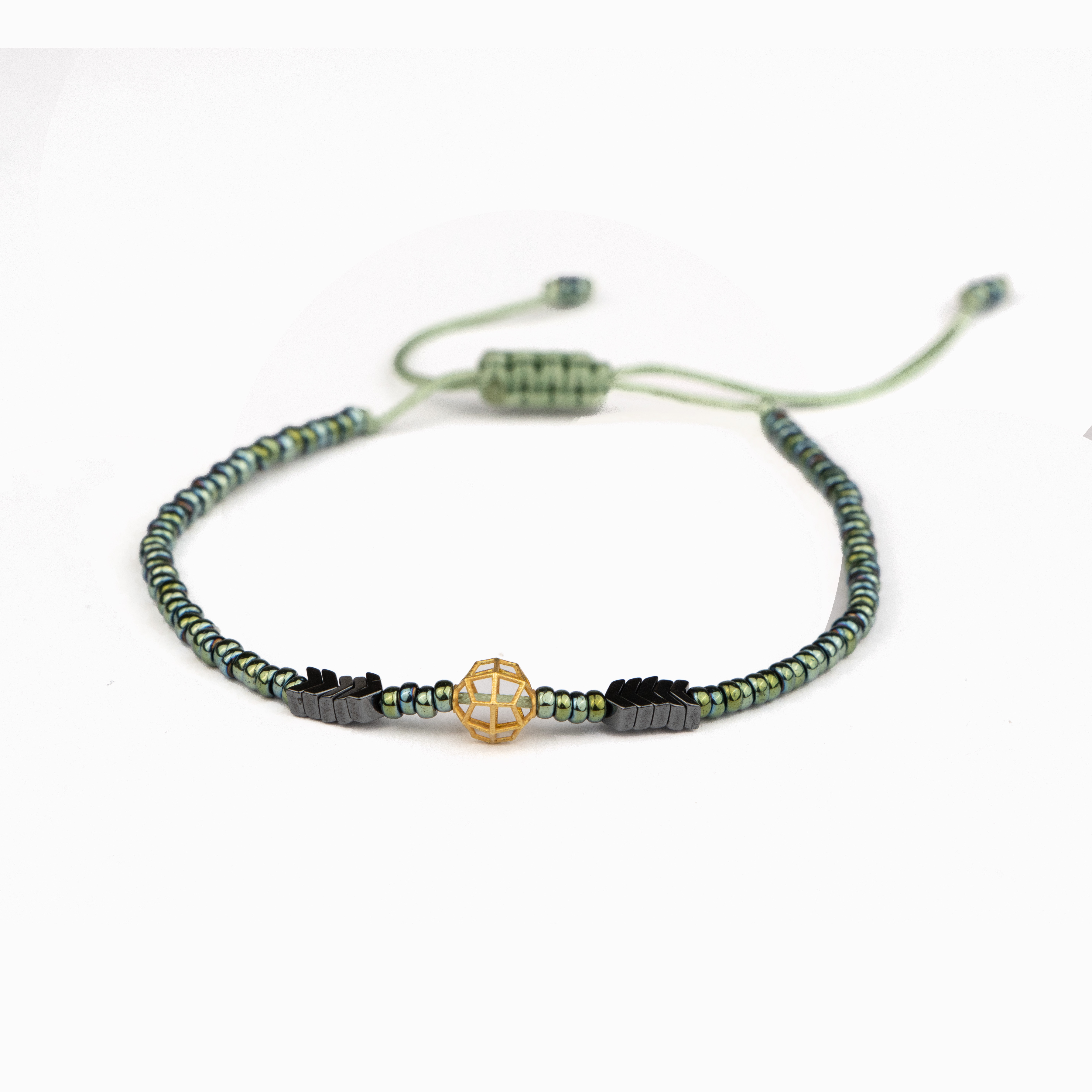 دستبند سنگی  کد TSB101