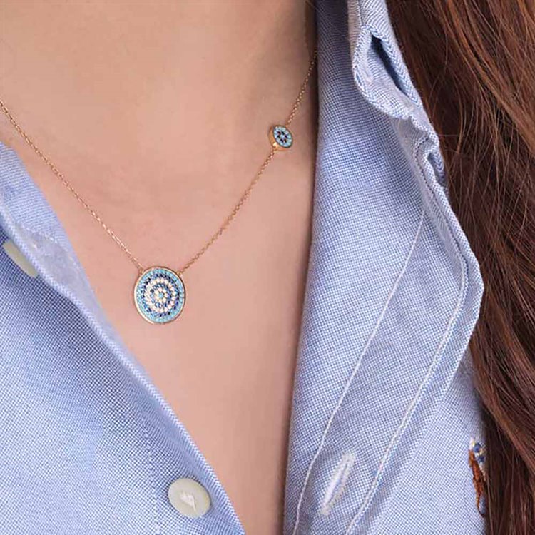 گردنبند  کد RS-465