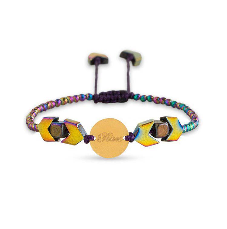 دستبند سنگی  کد BSH114