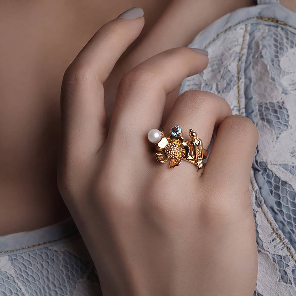 انگشتر  کد RM084